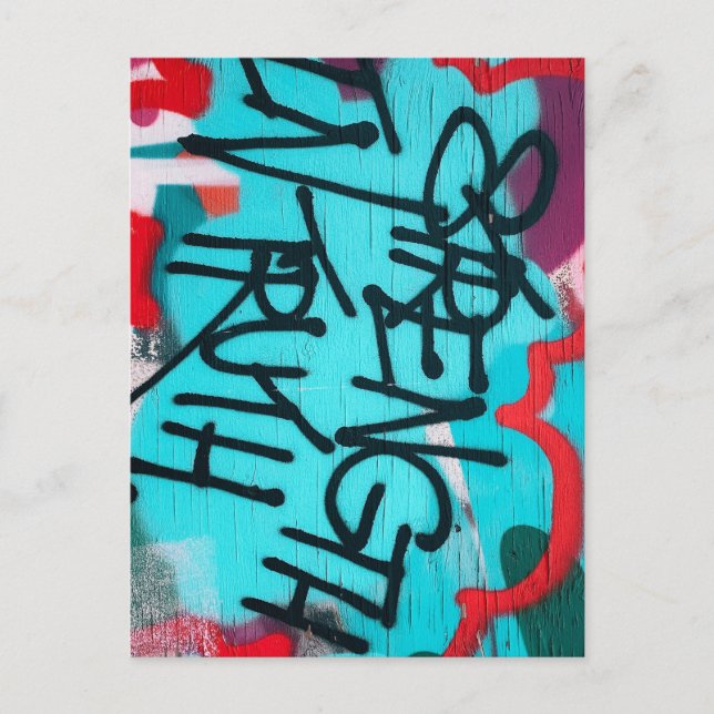 strength in truth postcard (Front)
