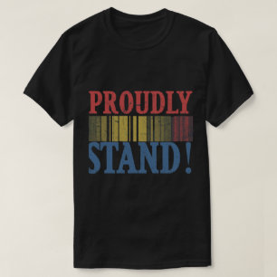 : Strength in Unity: Proudly We Stand Tee