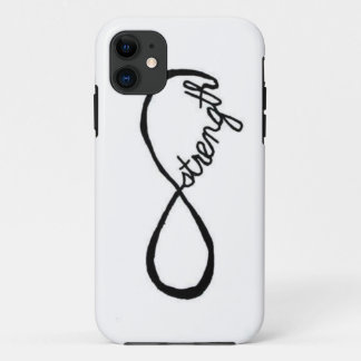 Strength Infinity Symbol iPhone 5 case