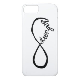 Strength Infinity Symbol iPhone 7 case
