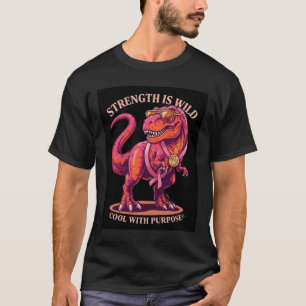 Strength Is Wild Cool With Purpose T-Shirt