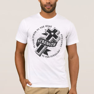 Strength - Isaiah 40:29 T-Shirt