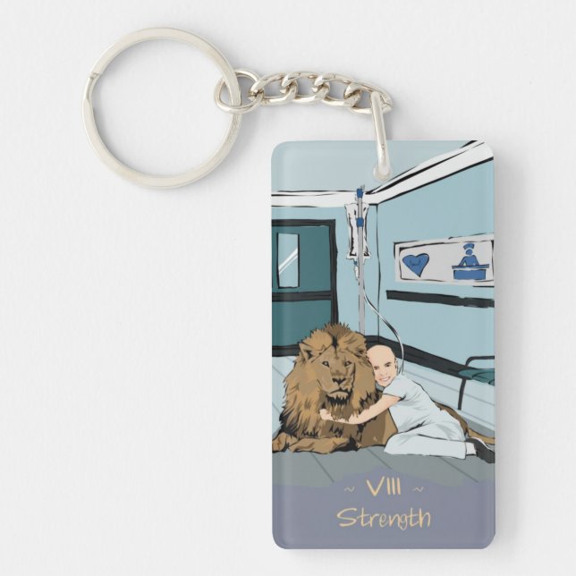 Strength Key Ring (Front)