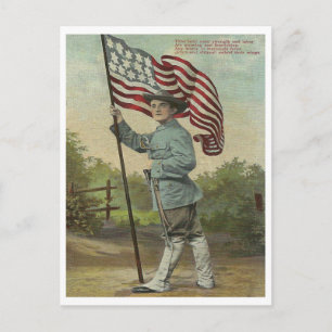 Strength & Labour Postcard