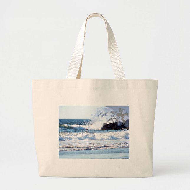 Strength_ Large Tote Bag (Front)