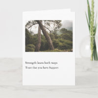 Strength Leans Both Ways
