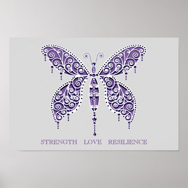 STRENGTH - LOVE - RESILIENCE  poster (Front)