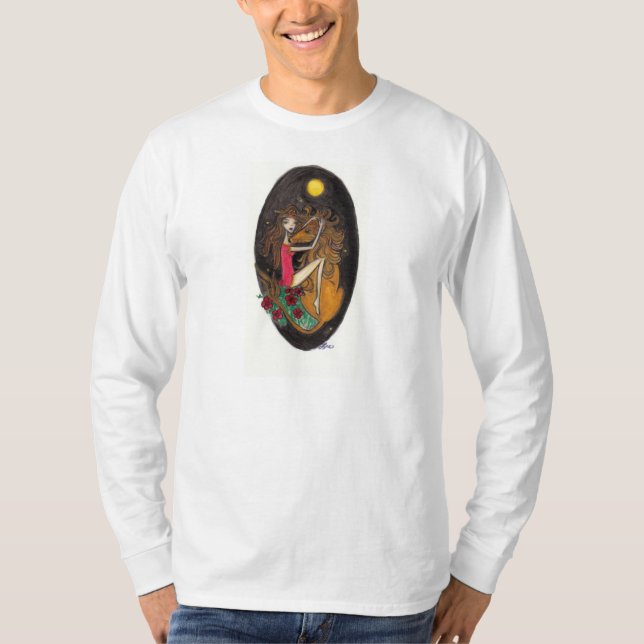 Strength Mens' Long Sleeve Tee (Front)
