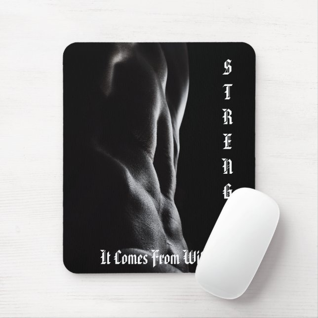 Strength Mousepad (With Mouse)