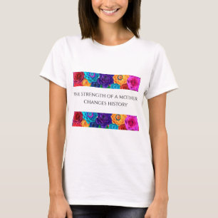 Strength of a Mother Women's Basic T-Shirt