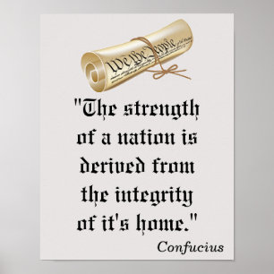 Strength of a Nation Poster