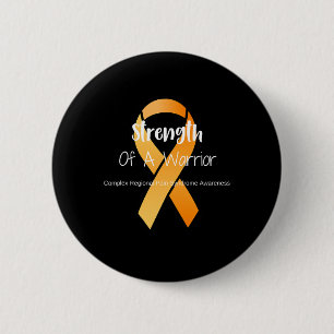 Strength Of A Warrior Crps Awareness 6 Cm Round Badge