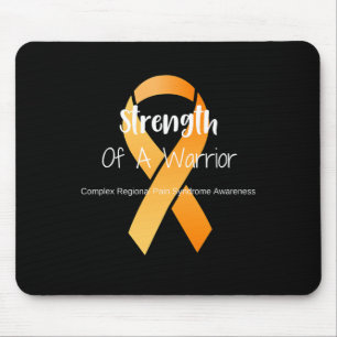 Strength Of A Warrior Crps Awareness Mouse Pad