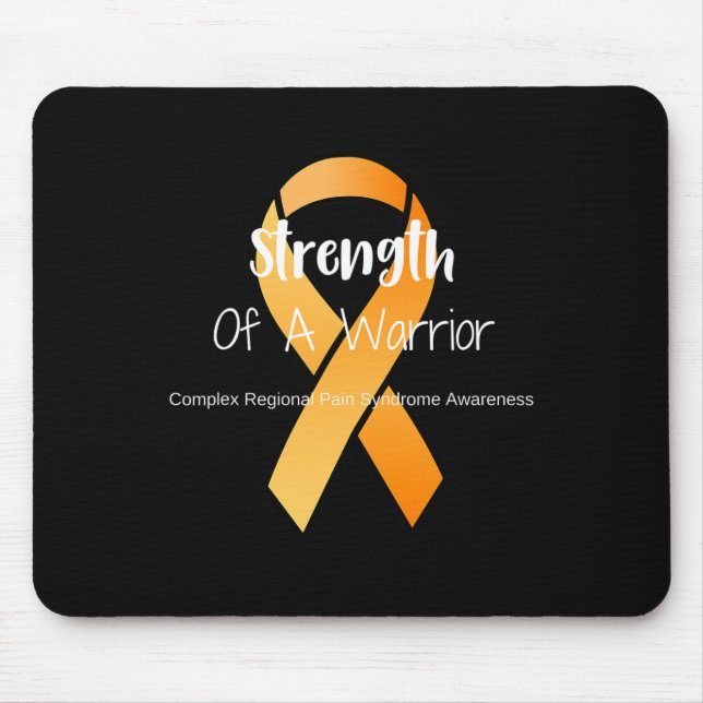 Strength Of A Warrior Crps Awareness  Mouse Pad (Front)