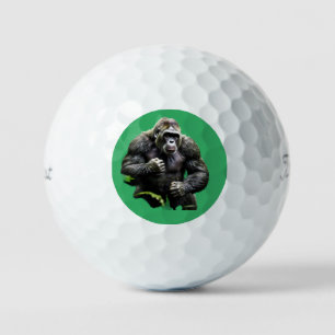 "Strength of the Gorilla" Golf Balls