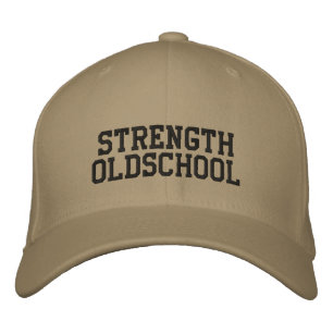 STRENGTH OLDSCHOOL CAP