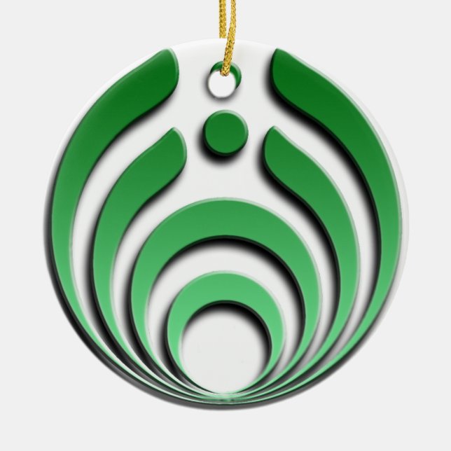 Strength Ornament (Front)