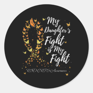 Strength Over Weakness - Myelodysplastic Syndromes Classic Round Sticker