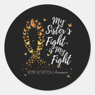 Strength Over Weakness - Myelodysplastic Syndromes Classic Round Sticker