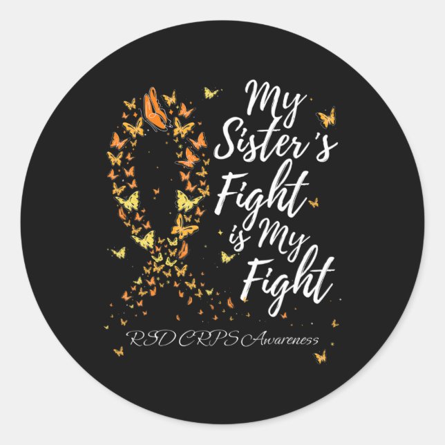 Strength Over Weakness - Myelodysplastic Syndromes Classic Round Sticker (Front)