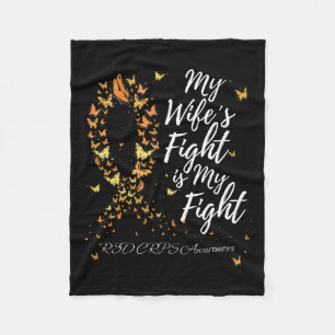 Strength Over Weakness - Myelodysplastic Syndromes Fleece Blanket