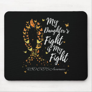 Strength Over Weakness - Myelodysplastic Syndromes Mouse Pad