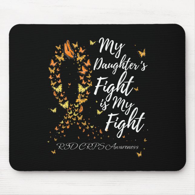 Strength Over Weakness - Myelodysplastic Syndromes Mouse Pad (Front)