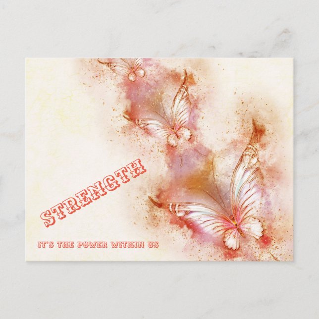 Strength  postcard (Front)