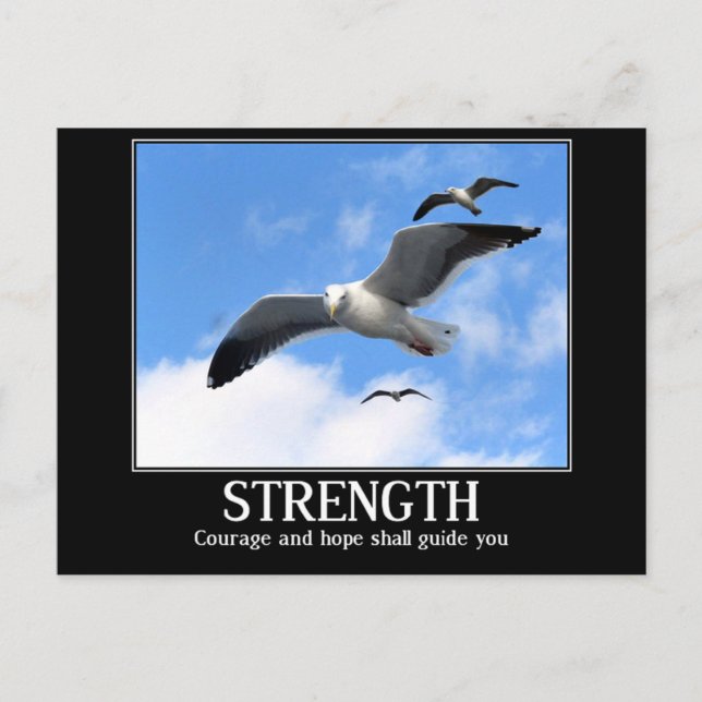 Strength_ Postcard (Front)