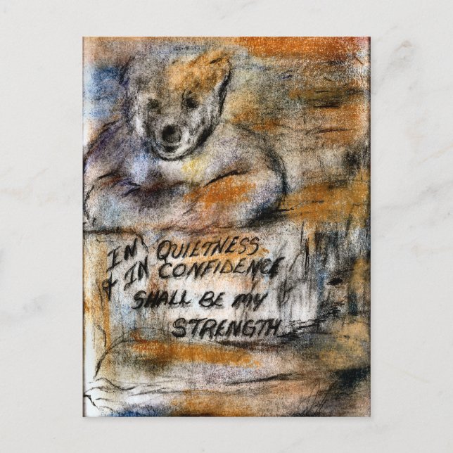 Strength Postcards (Front)