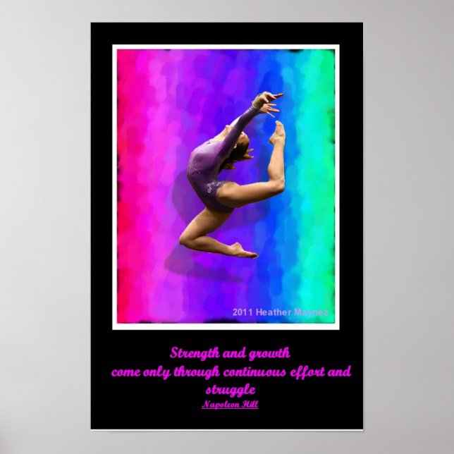 Strength Poster (Front)