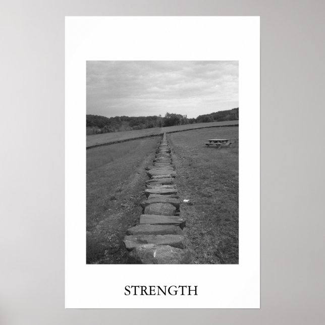 Strength Poster (Front)