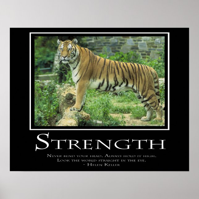 Strength Poster (Front)