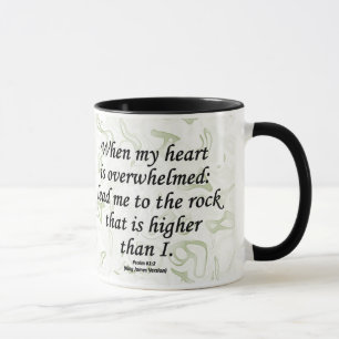 Strength Psalm 61-2 Mug
