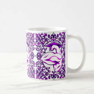 Strength & Scholarship – Ornamental Power Coffee Mug