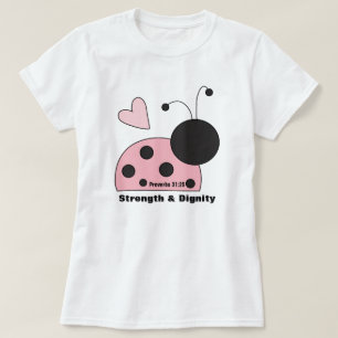Strength Scripture  -Women's Hanes Nano T-Shirt