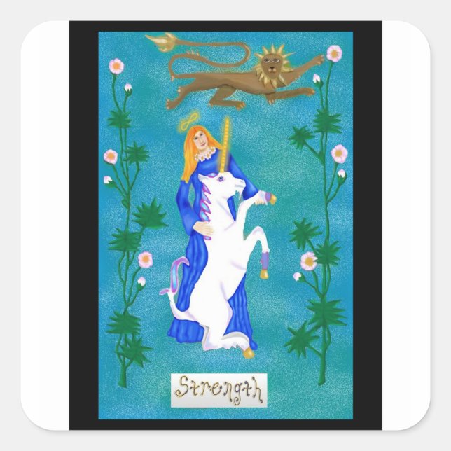 Strength - Sticker (Front)