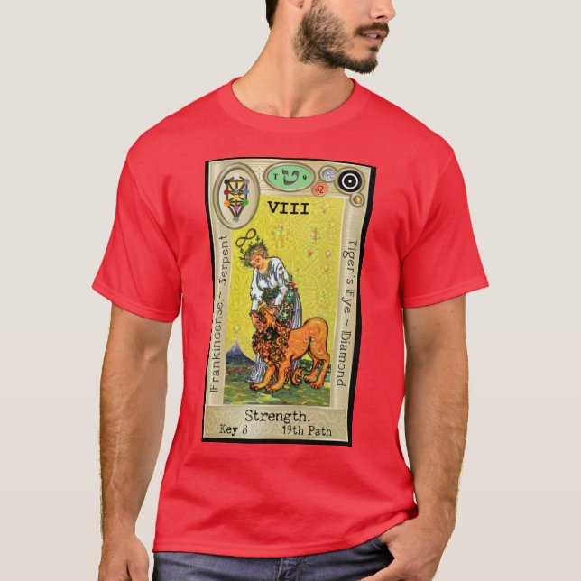 Strength T-Shirt (Front)
