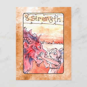 Strength Tarot Card