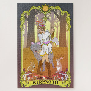 Strength Tarot Puzzle
