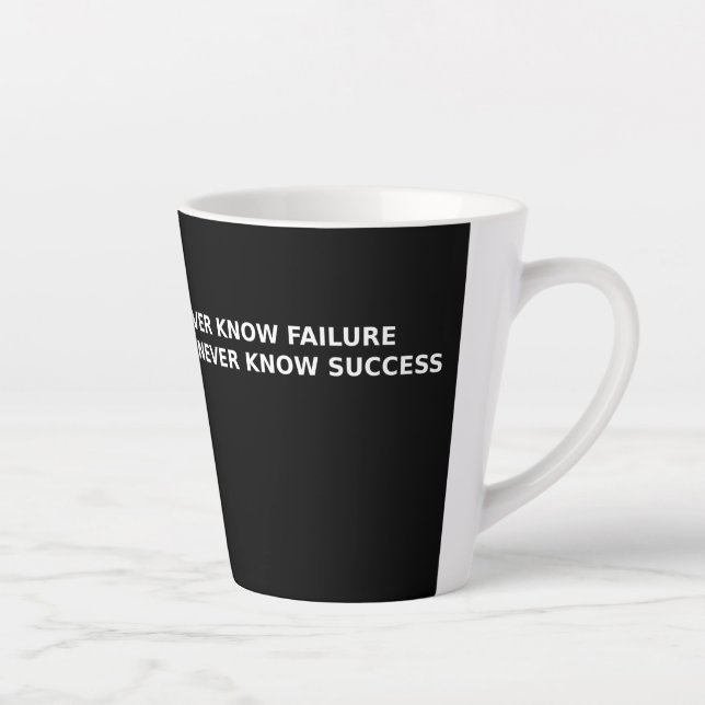 *Strength Through Struggle – Success Mindset Mug (Right)