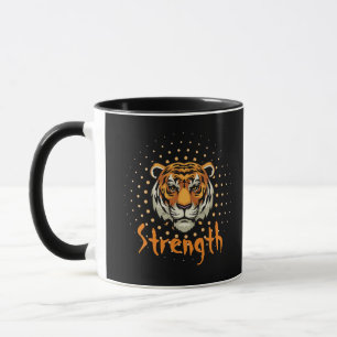STRENGTH TIGER MUG
