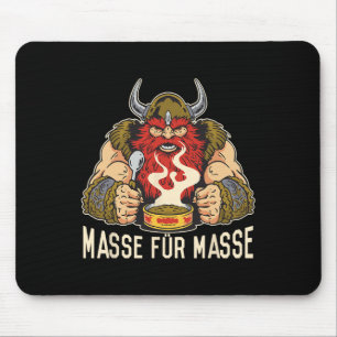 Strength Training m For M' Viking Biceps Workout F Mouse Pad