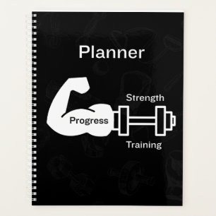 Strength Training Progress Planner