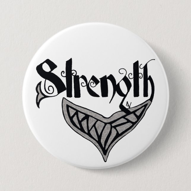 strength whale tail pin (Front)