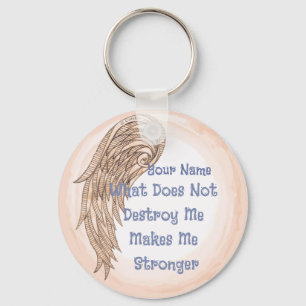 Strength Wing Key Ring