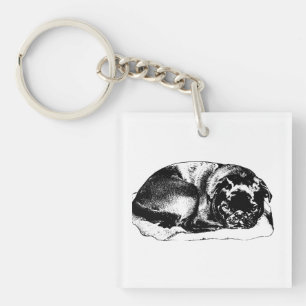 Strength You Carry Key Ring