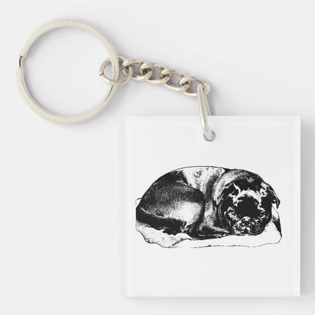 Strength You Carry Key Ring (Front)