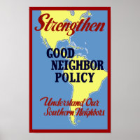 Strengthen Good Neighbour Policy