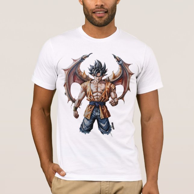 StrengthInWrath T-Shirt (Front)